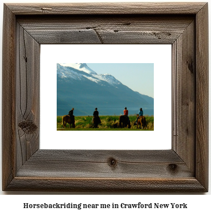 horseback riding near me in Crawford, New York